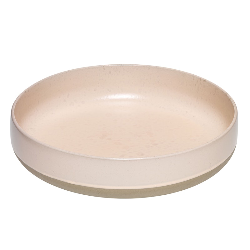 Raw Serving Bowl 30 cm, Nude