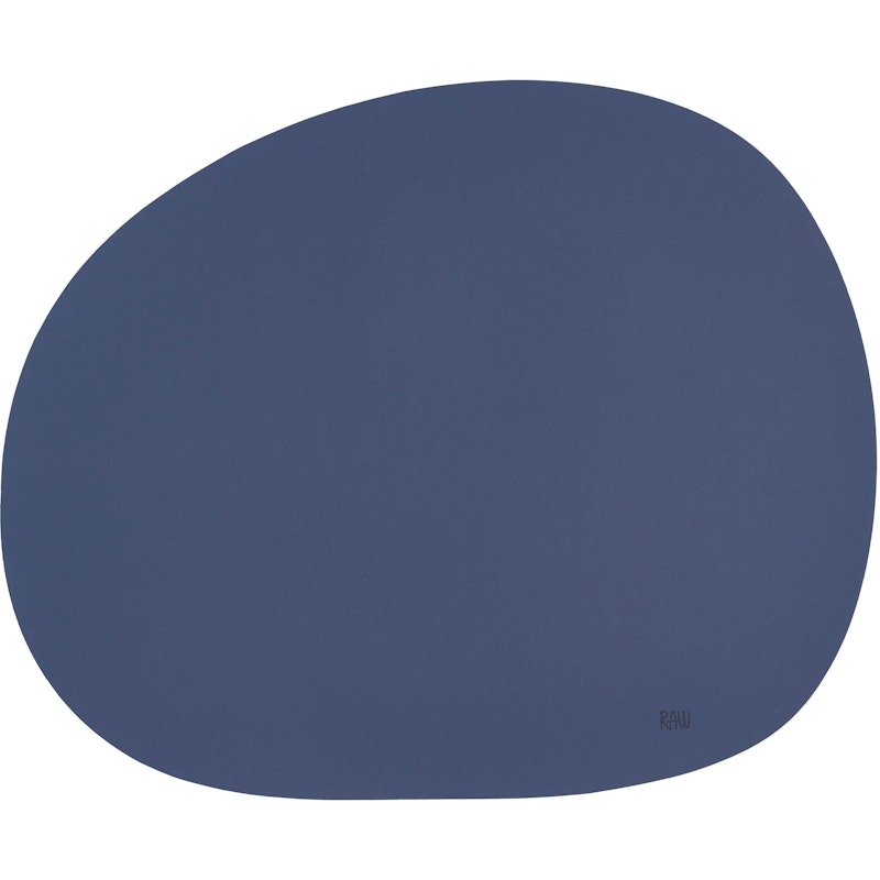 RAW Silicone Placemat Soft 33,5 x 41 cm, Dark Blue