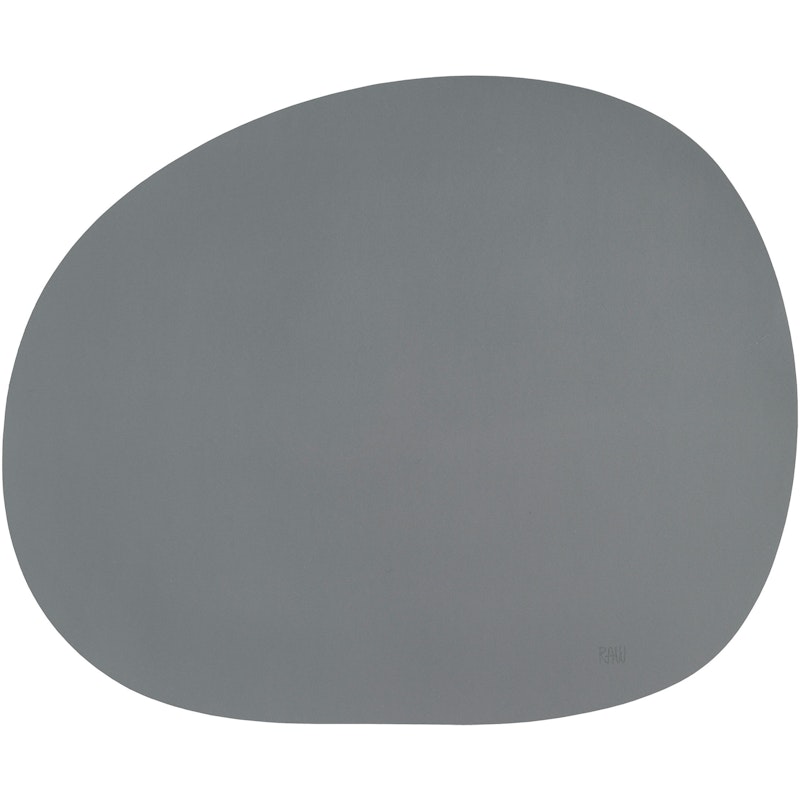 RAW Silicone Placemat Soft 33,5 x 41 cm, Grey