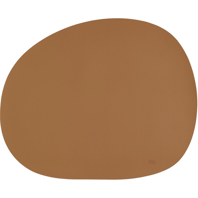 RAW Silicone Placemat Soft 33,5 x 41 cm, Mocca