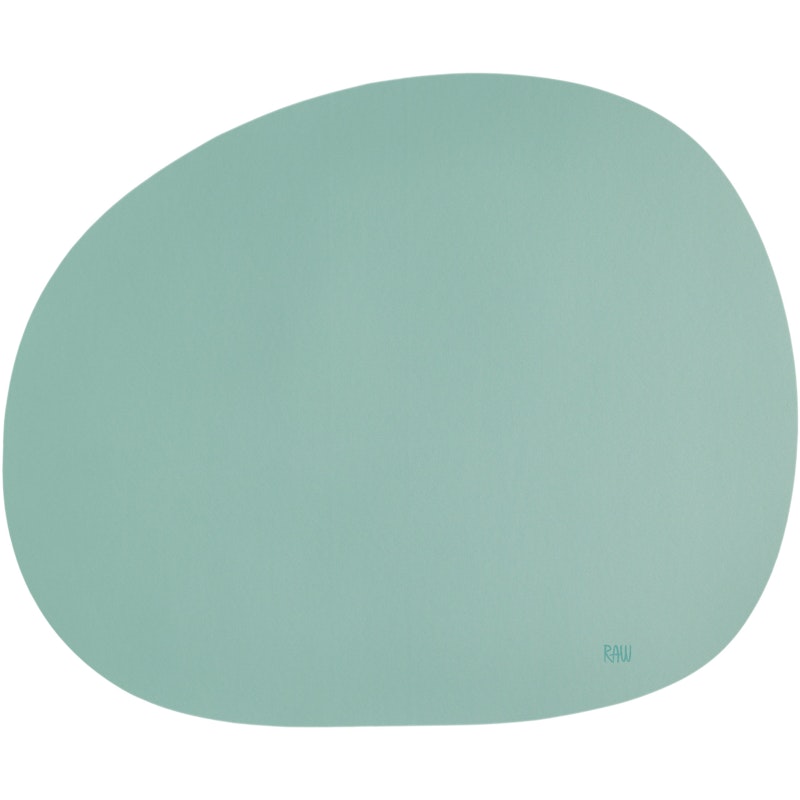 RAW Silicone Placemat Soft 33,5 x 41 cm, Green