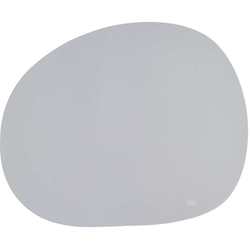 RAW Silicone Placemat Soft 33,5 x 41 cm, Light Grey