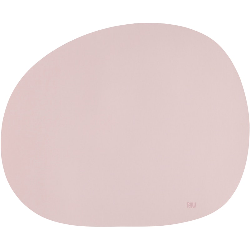 RAW Silicone Placemat Soft 33,5 x 41 cm, Spring Plum