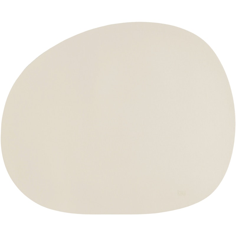 RAW Silicone Placemat Soft 33,5 x 41 cm, Spring Sand