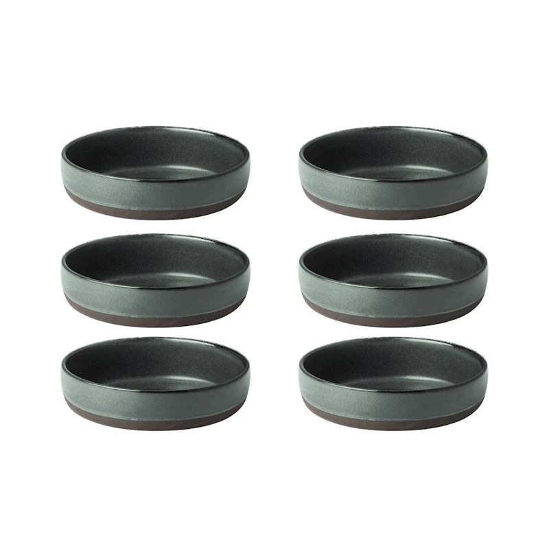 Raw Soup Bowls 19,4 cm 6-pack, Northern Green