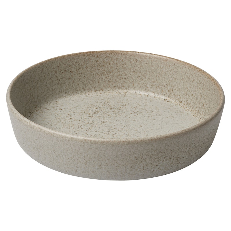 Raw Soup Plate 19,4 cm, Sandy Beige