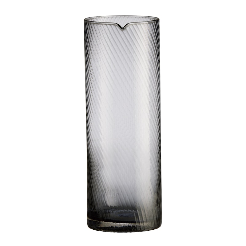 RAW Unique Swirl Carafe 1,3 l, Smoke