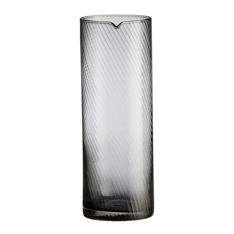 RAW Unique Swirl Carafe 1,3 l, Smoke