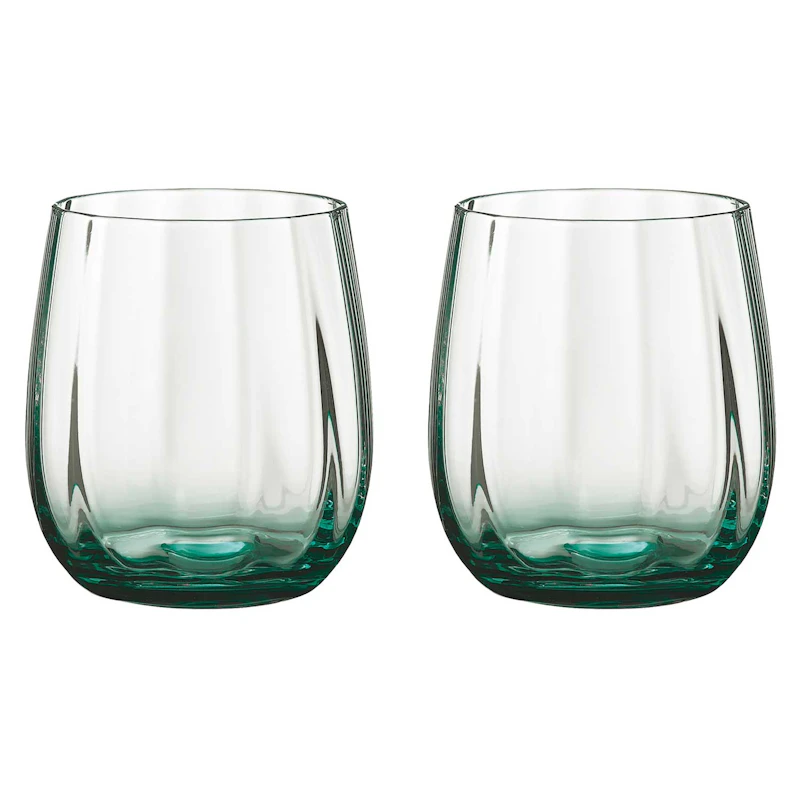 SØHOLM Sonja Drinking Glasses, 2-pack, Green