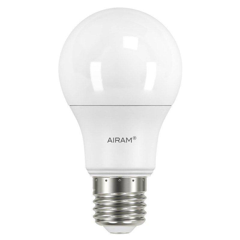 Airam LED Standard lamp 8W E27 806lm 2-pack