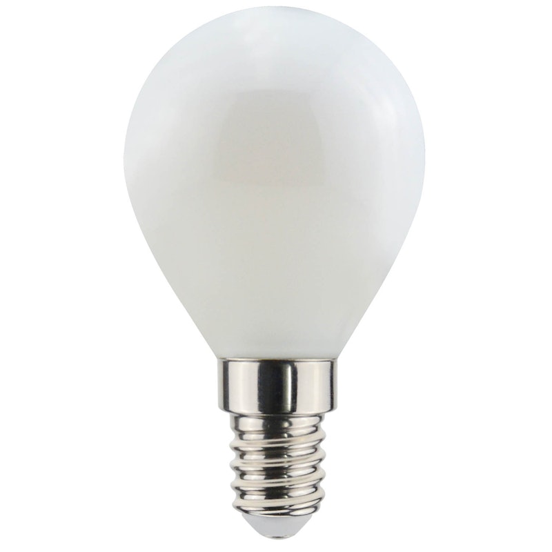 Filament LED E14 3000K 250lm 2,5W Opal white
