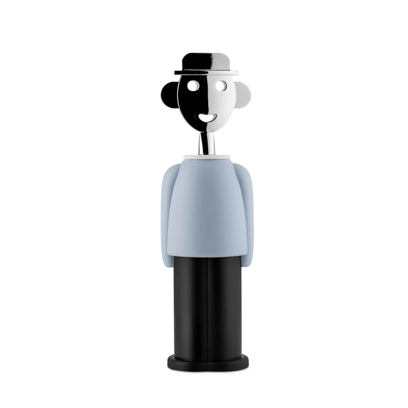 Alessandro M Cork Screw, Black / Grey