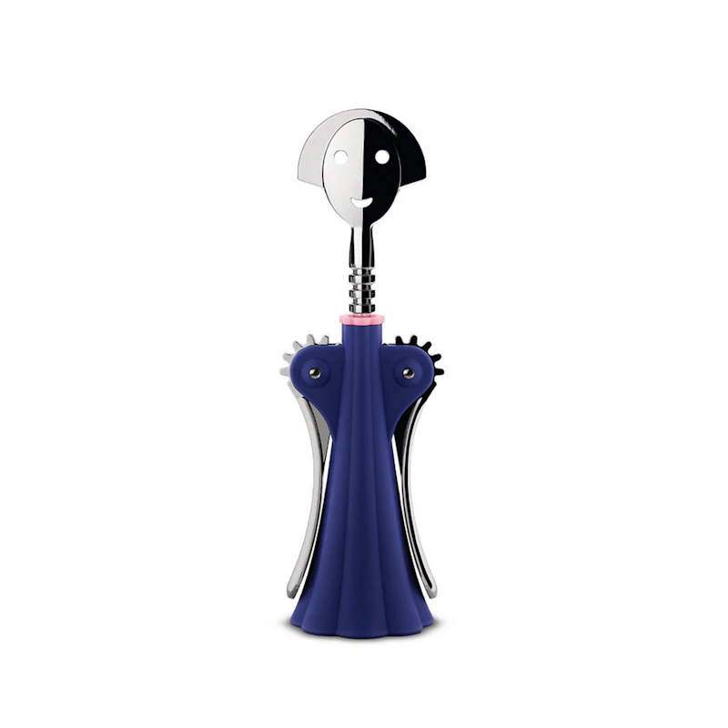 Cork Screw, Blue