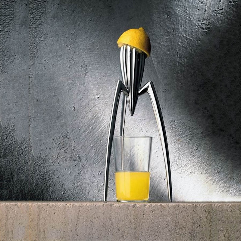 Juicy Salif Citrus Squeezer, Aluminum from Alessi | RoyalDesign.co.uk