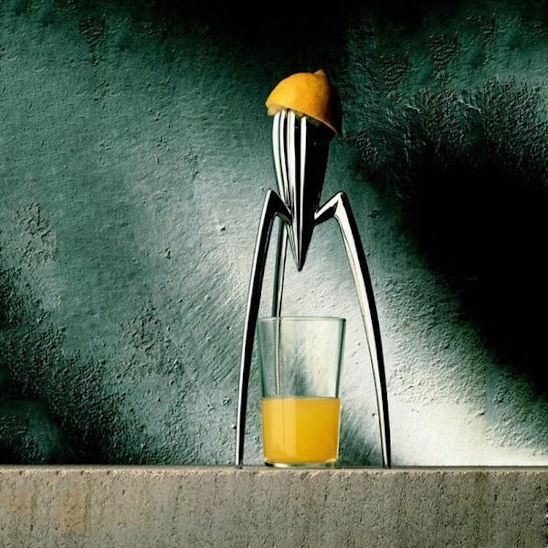 Juicy Salif Citrus Squeezer, Aluminum from Alessi | RoyalDesign.co.uk