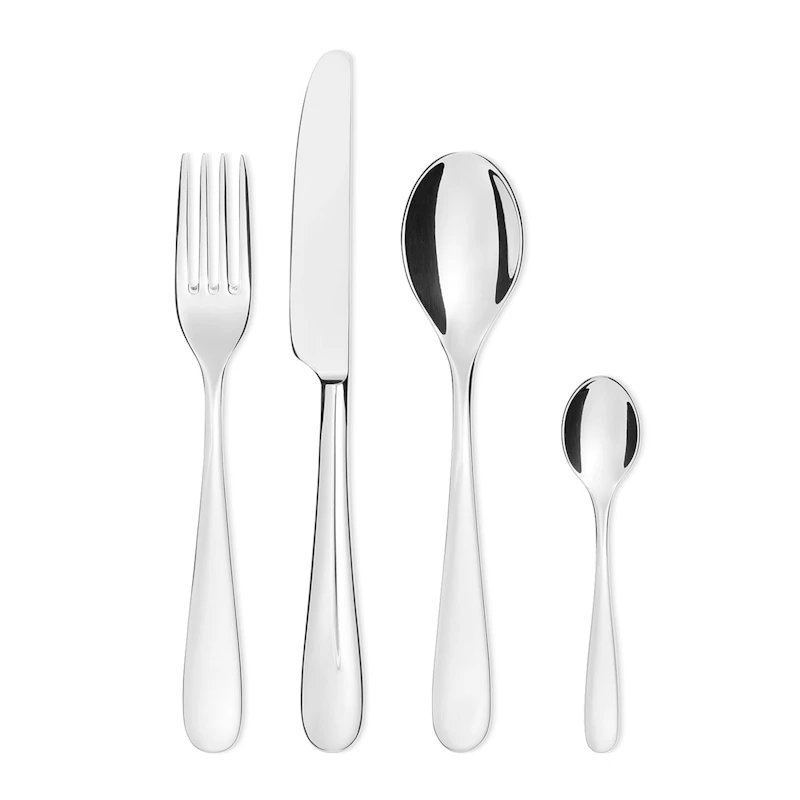 Nuovo Milano Cutlery Set, 24 Pieces