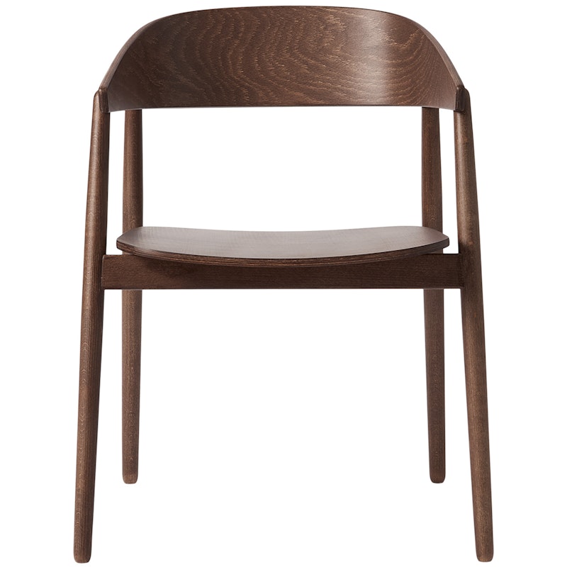 AC2 Armchair, Smoked Beech