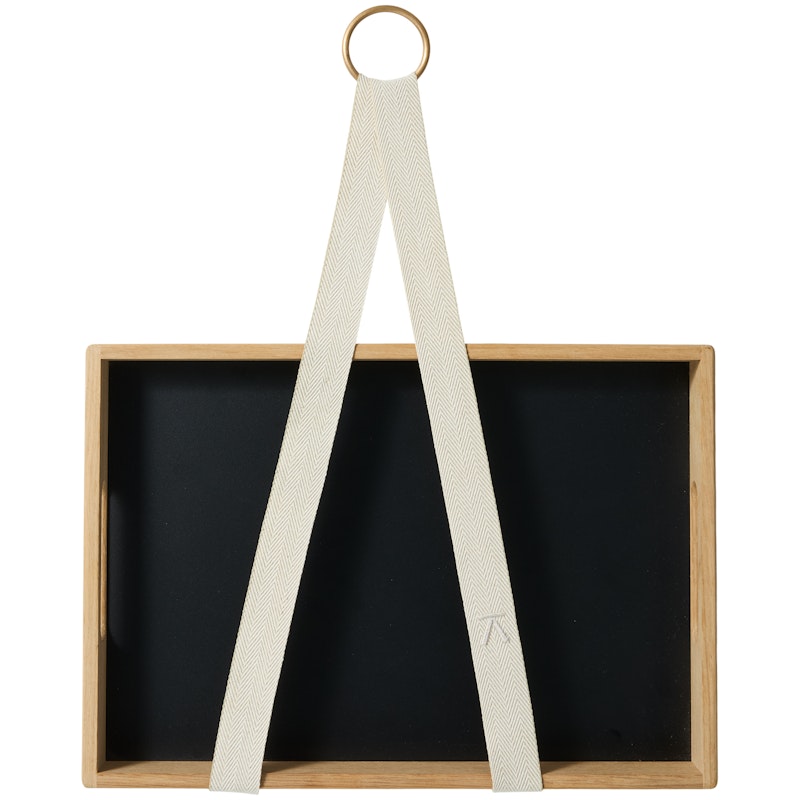 Tray Holder Cotton, White