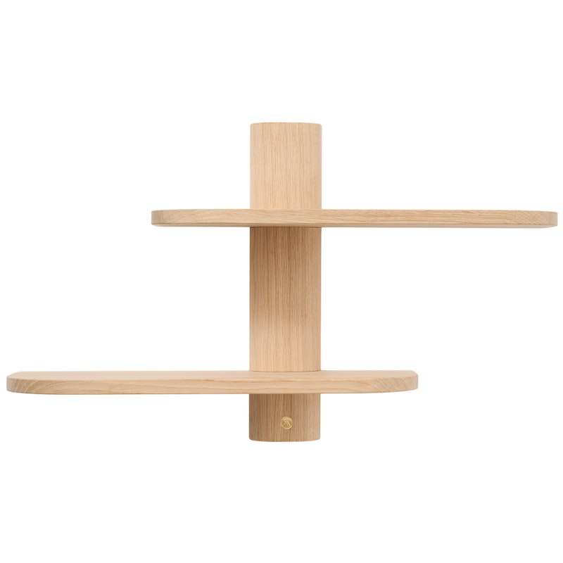 Contour Wall Shelf, Oak