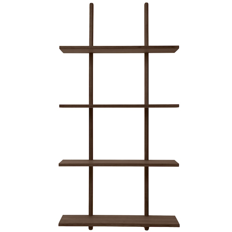 Essence Wall Shelf, Smoked Oak