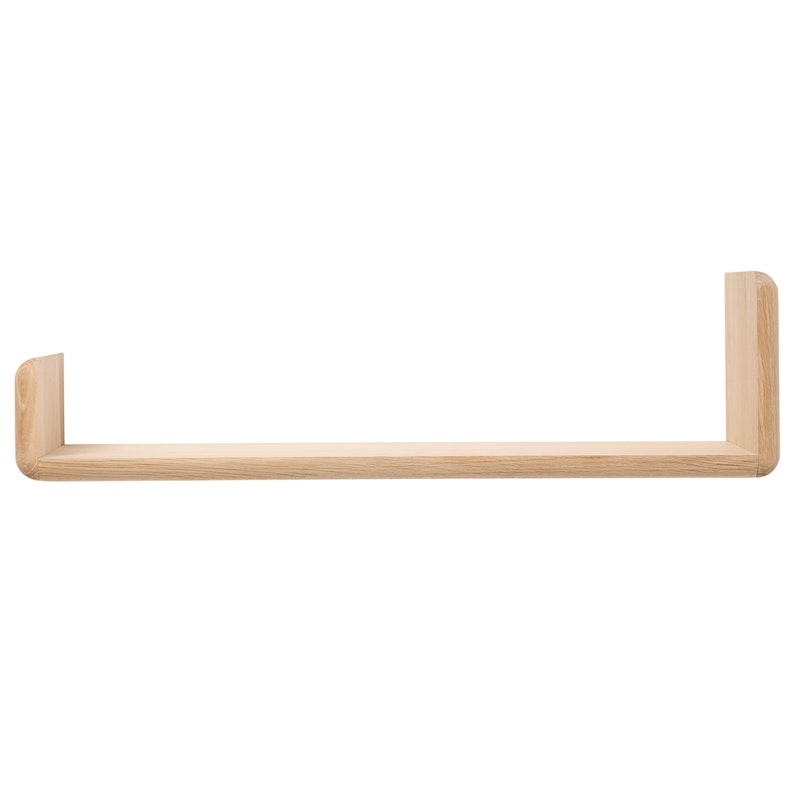 Level Wall Shelf, Oak