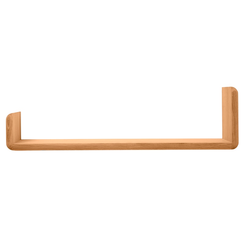 Level Wall Shelf, Oiled Oak