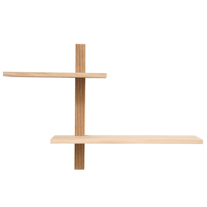Phase Wall Shelf, Oak