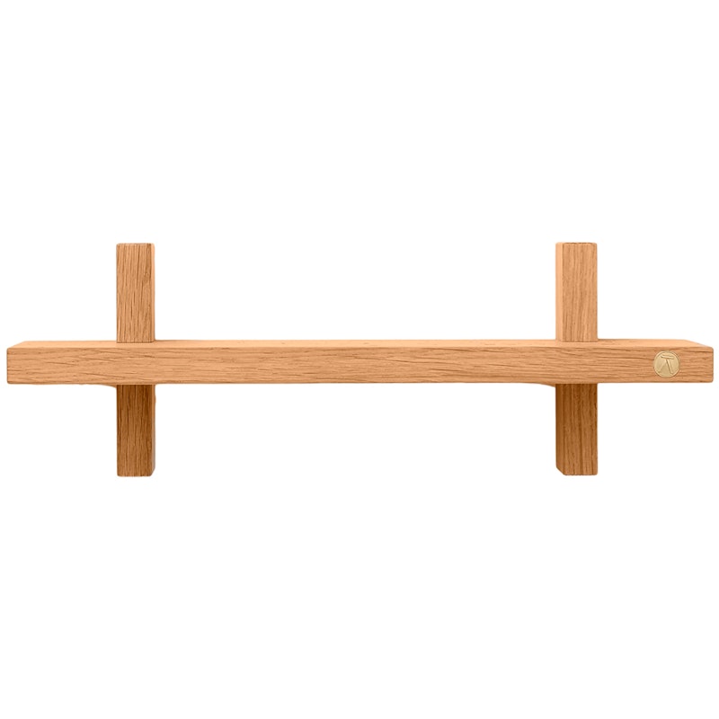 Treat Wall Shelf 34 cm, Oiled Oak