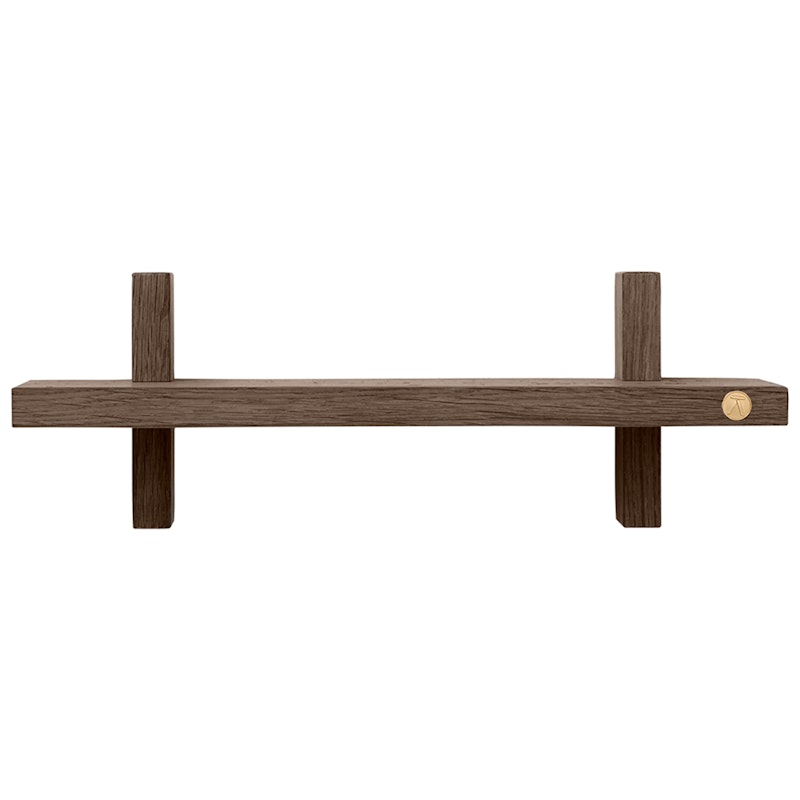 Treat Wall Shelf 34 cm, Smoked Oak