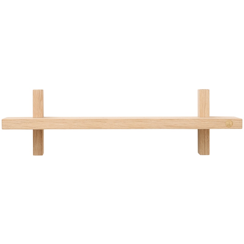 Treat Wall Shelf 50 cm, Oak