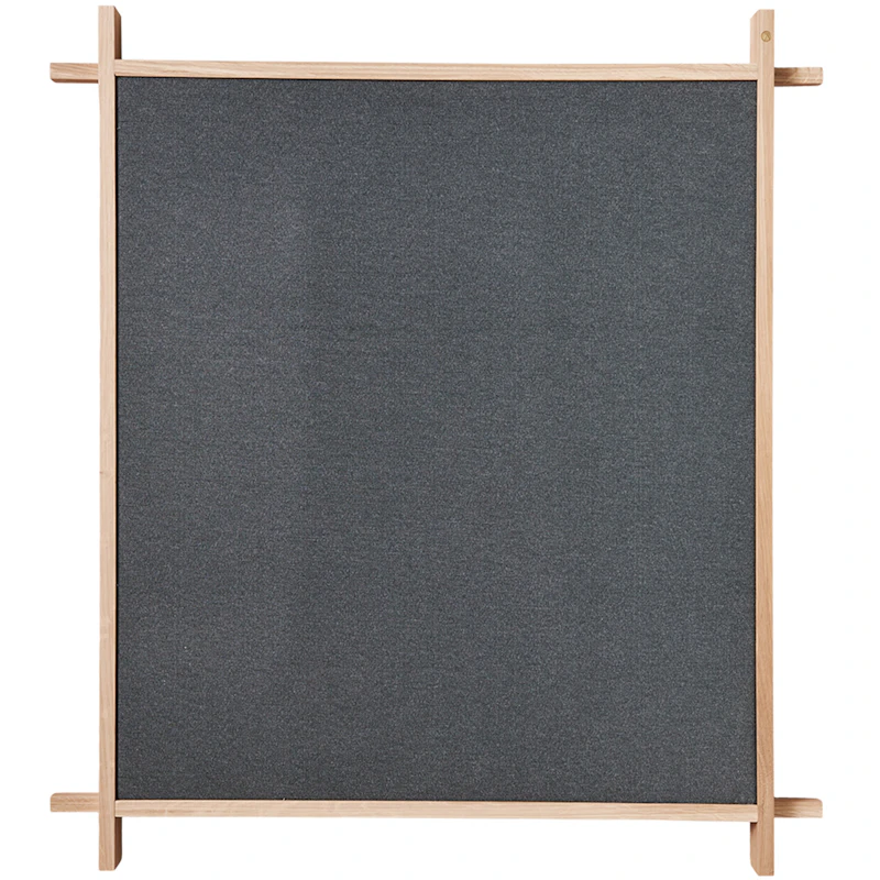 Collect Pin Board Grey, L 94x104 cm