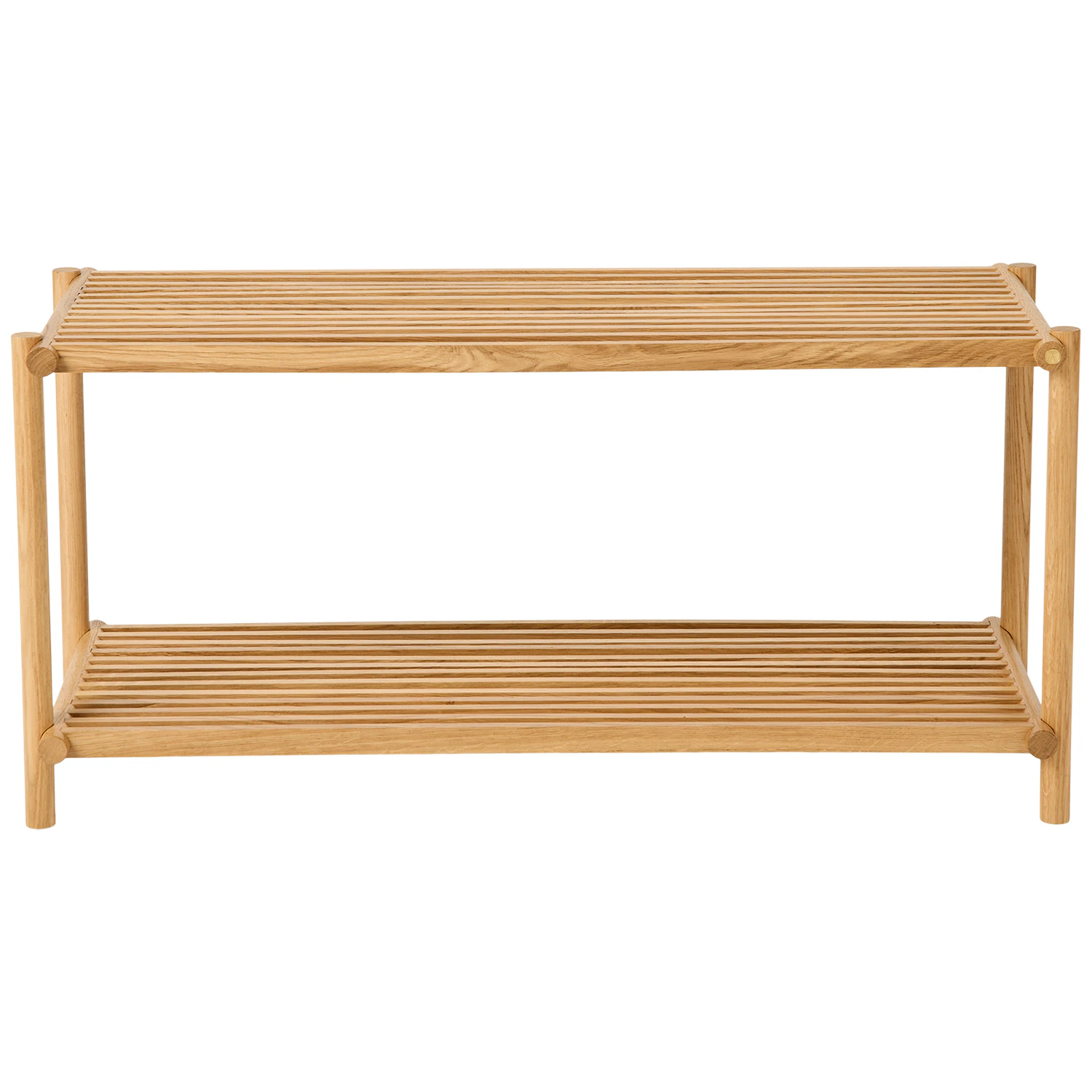 Column Shoe Rack, Oak from Andersen | RoyalDesign.co.uk