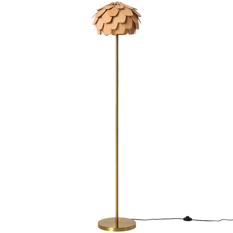 Dale Floor Lamp, Oak