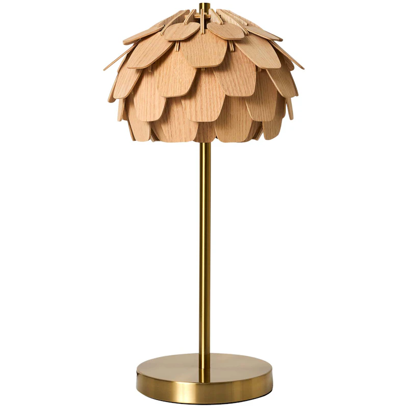 Dale Table Lamp, Oak