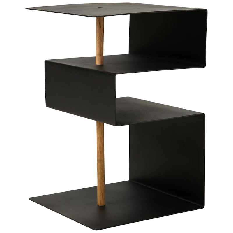 Edge Side Table, Black