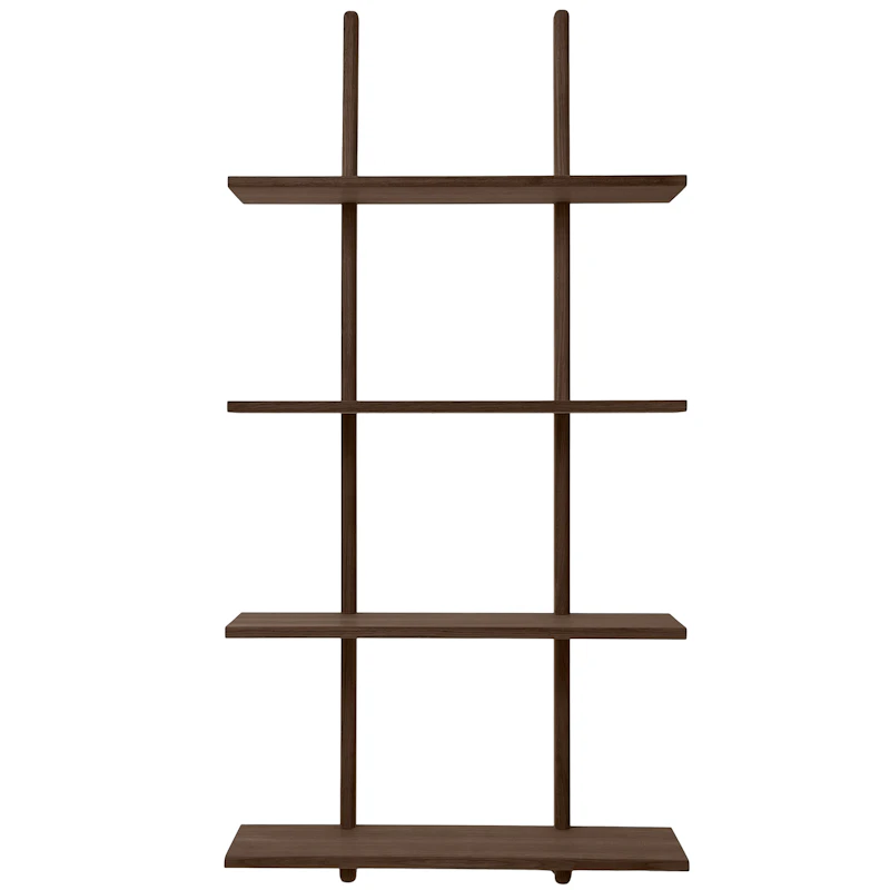 Essence Wall Shelf, Smoked Oak