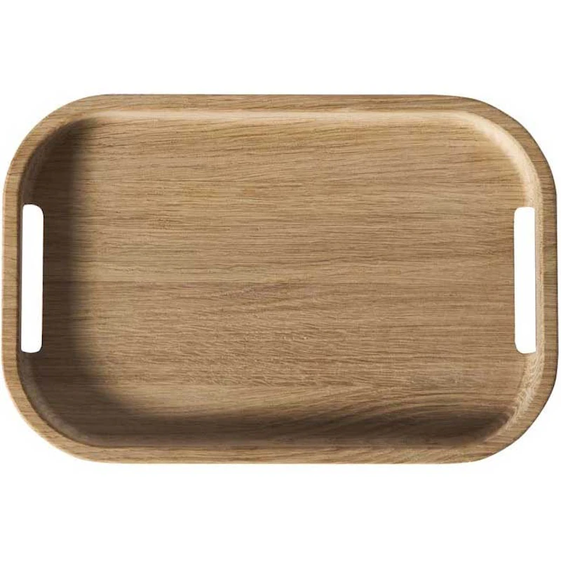 Flection Serving Tray Oak, 20x30 cm