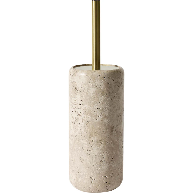 Foam Toilet Brush, Cream