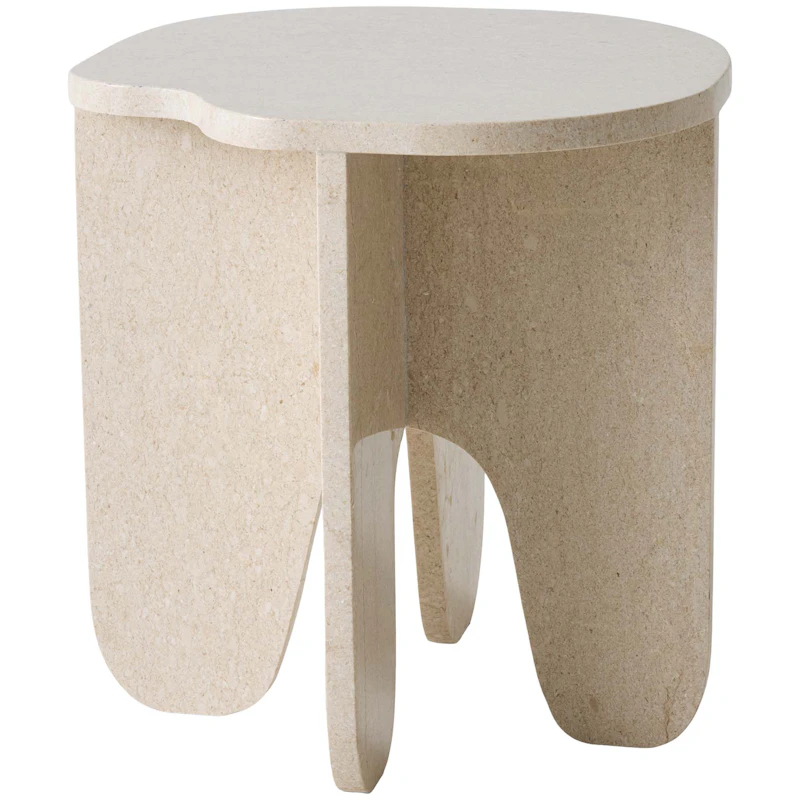 Mist Side Table, Cream