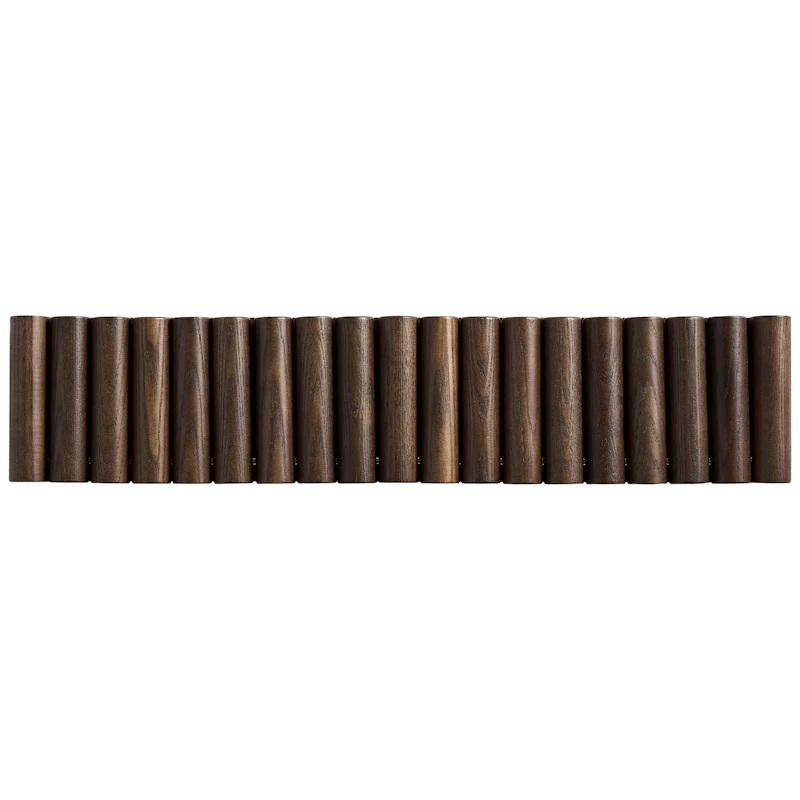 Mono Coat Rack, Smoked Oak