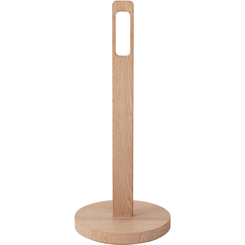 Kitchen Roll Holder, Oak