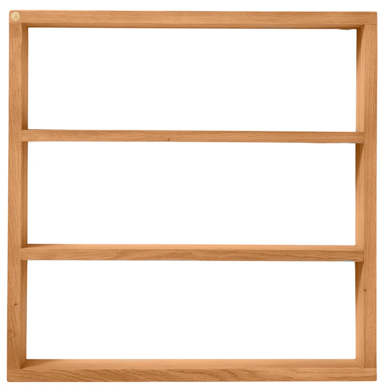 Sector Wall Shelf 50x50 cm, Oiled Oak