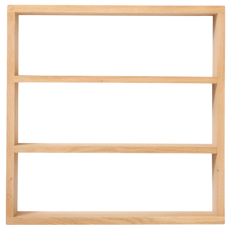 Sector Wall Shelf 50x50 cm, Oak