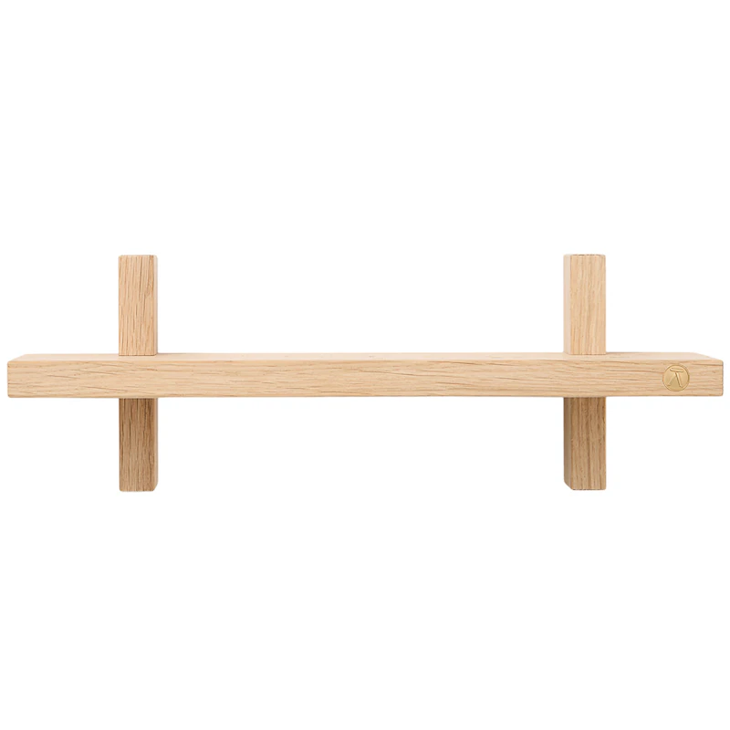Treat Wall Shelf 34 cm, Oak