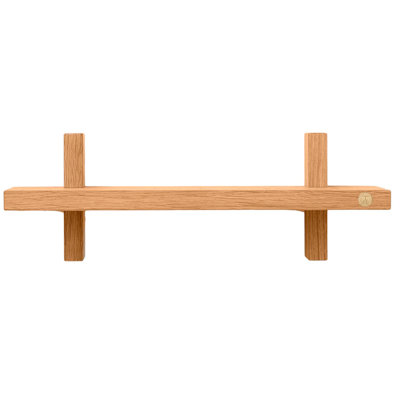 Treat Wall Shelf 34 cm, Oiled Oak
