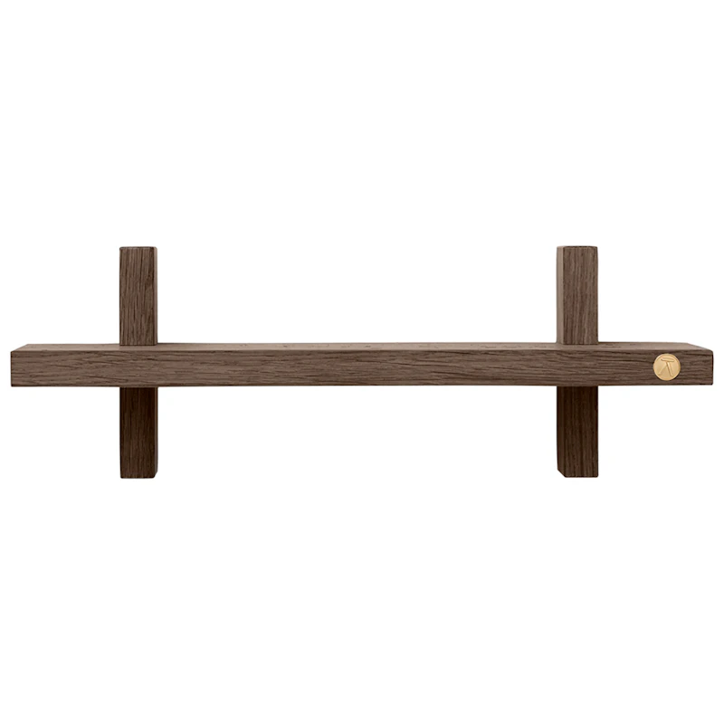 Treat Wall Shelf 34 cm, Smoked Oak
