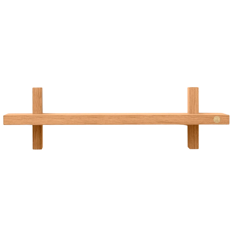 Treat Wall Shelf 50 cm, Oiled Oak