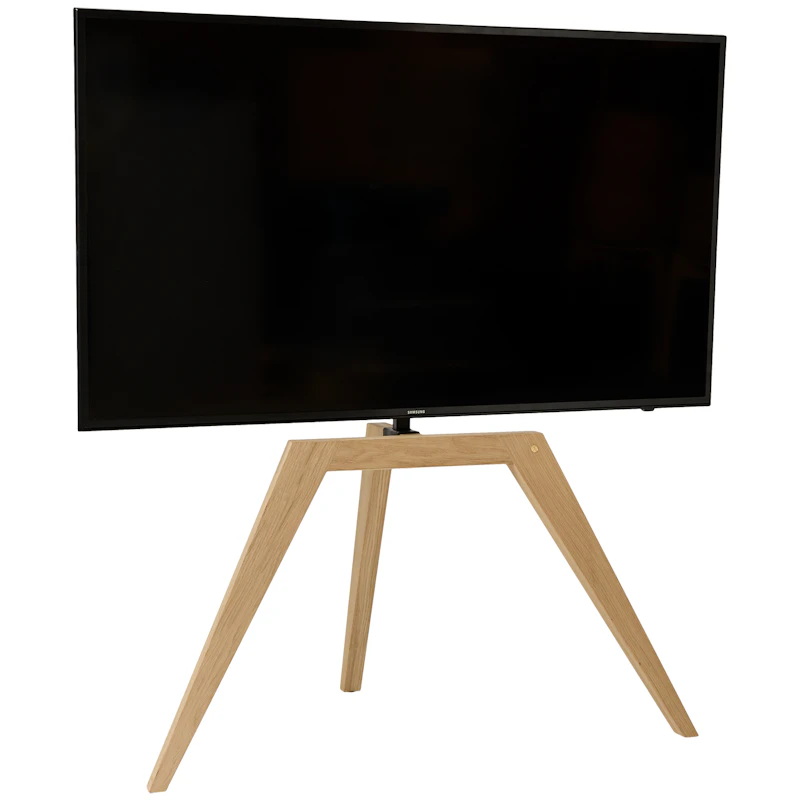 View Tv Stand, Oak