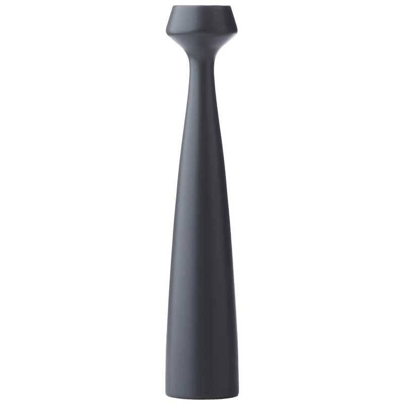 Lily Candle Holder, City Grey