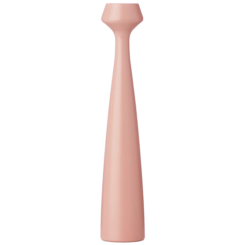 Lily Candle Holder, Warm Rose